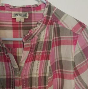 Converse Plaid Summer Tunic